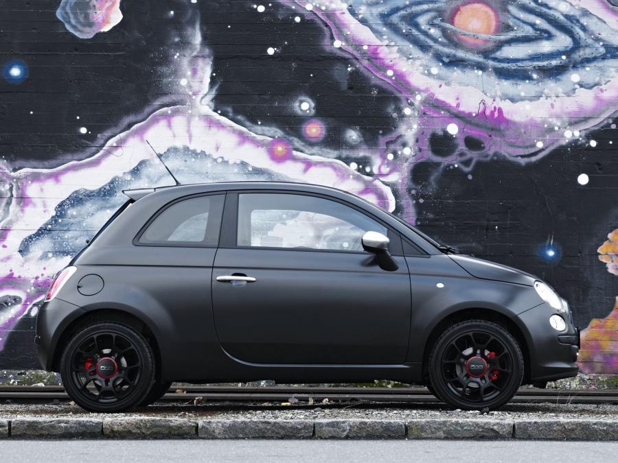  Fiat 500 Matt Black 2010 года  (фото 7 из 7)